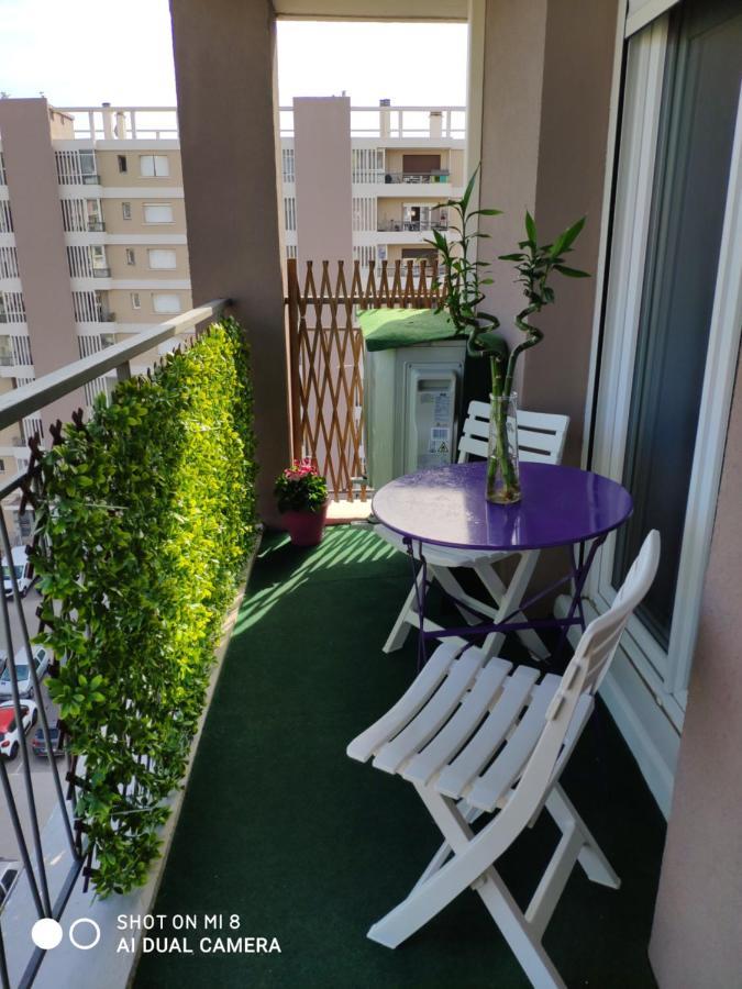Appartement Marseille Velodrome Exterior foto